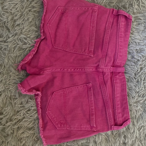 Pink Decree Jean Shorts - Picture 2 of 3